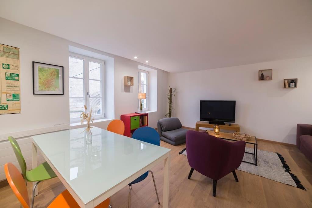 Appartement Cosy Hyper Centre Épinal Exteriér fotografie
