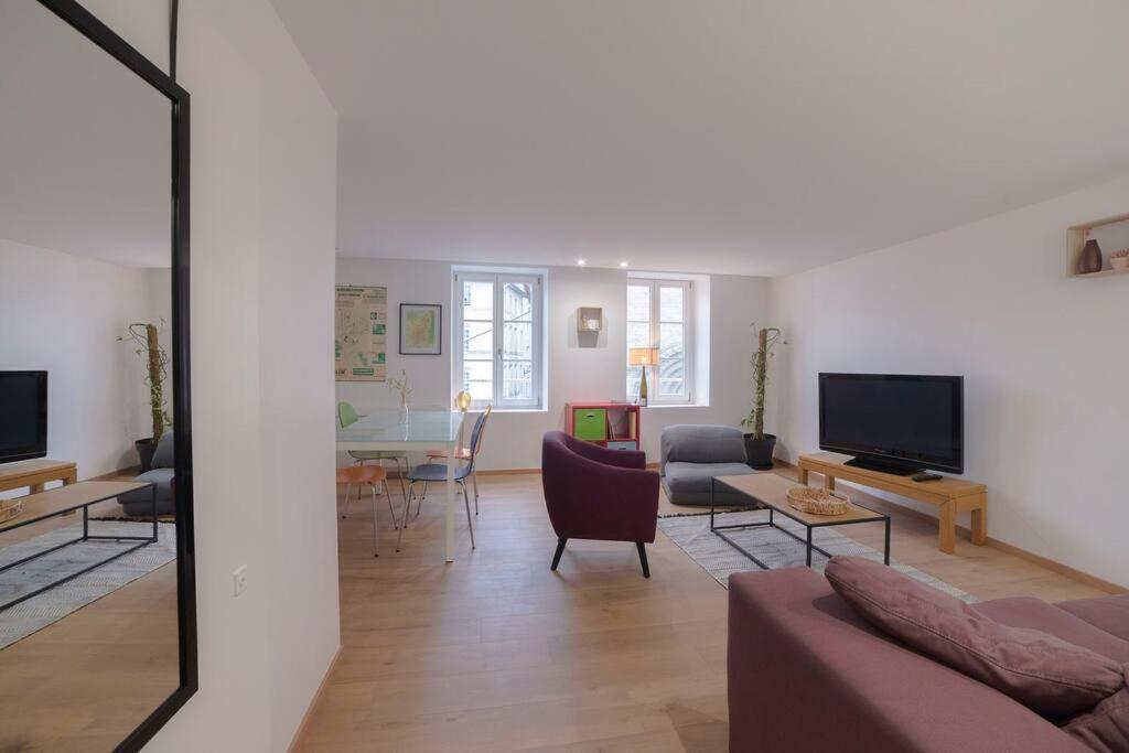 Appartement Cosy Hyper Centre Épinal Exteriér fotografie